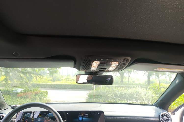 Used Mercedes-Benz A-Class 2020 Restyled A 200 L Sport Sedan Fashion Version Headliner