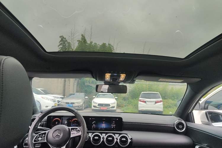 Used Mercedes-Benz A-Class 2020 Restyled A 200 L Sport Sedan Dynamic Version Headliner