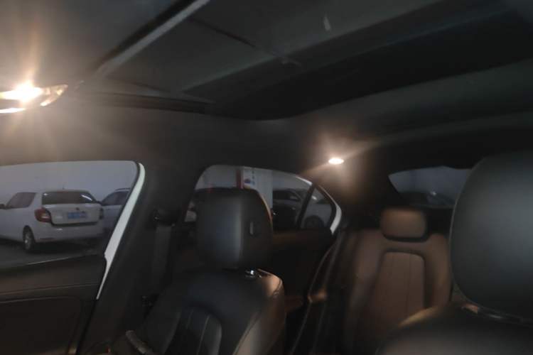 Used Mercedes-Benz A-Class 2020 Restyled A 200 L Sport Sedan Dynamic Version Headliner
