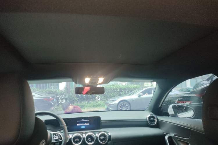Used Mercedes-Benz A-Class 2020 Restyled A 200 L Sport Sedan Fashion Version Headliner