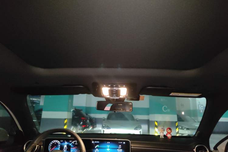 Used Mercedes-Benz A-Class 2020 Restyled A 200 L Sport Sedan Dynamic Version Headliner