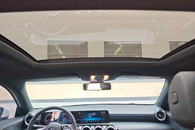 Used Mercedes-Benz A-Class 2020 Restyled A 200 L Sport Sedan Dynamic Version Headliner