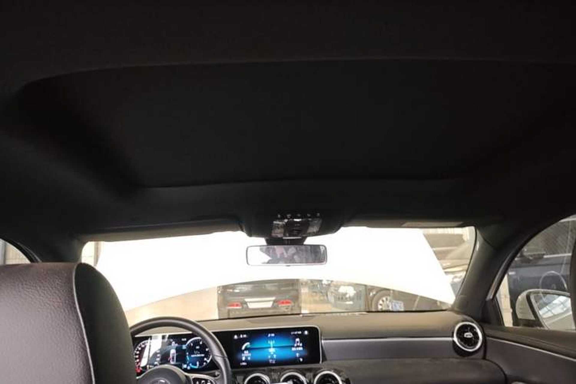 Used Mercedes-Benz A-Class 2020 Second Facelift A 180 L Sport Sedan Headliner