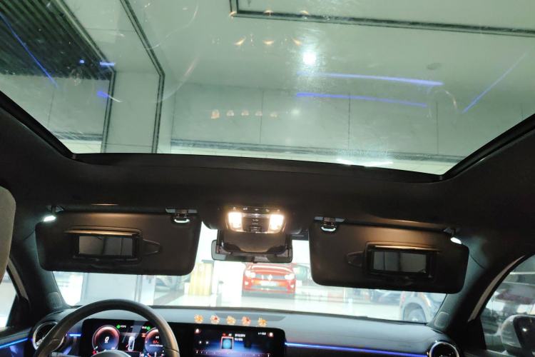 Used Mercedes-Benz A-Class 2020 Restyled A 200 L Sport Sedan Dynamic Version Headliner