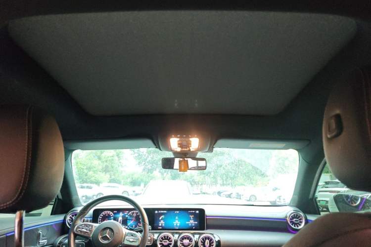 Used Mercedes-Benz A-Class 2020 Restyled A 200 L Sport Sedan Fashion Version Headliner