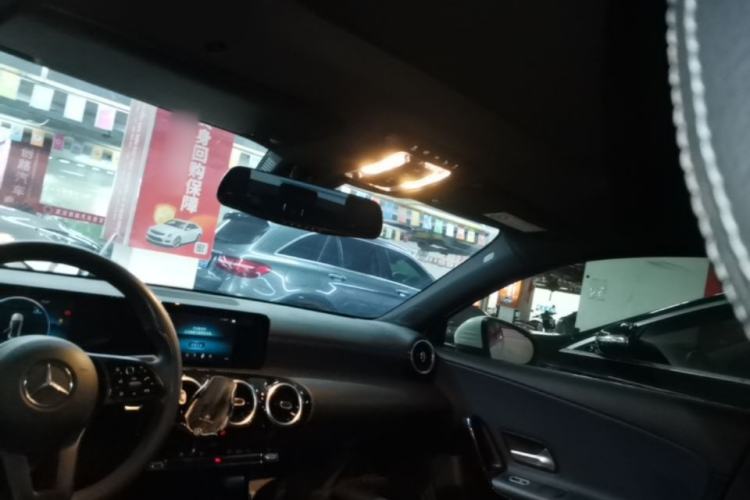 Used Mercedes-Benz A-Class 2020 Revised A 180 L Headliner