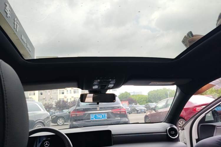 Used Mercedes-Benz A-Class 2020 Second Facelift A 180 L Sport Sedan Headliner