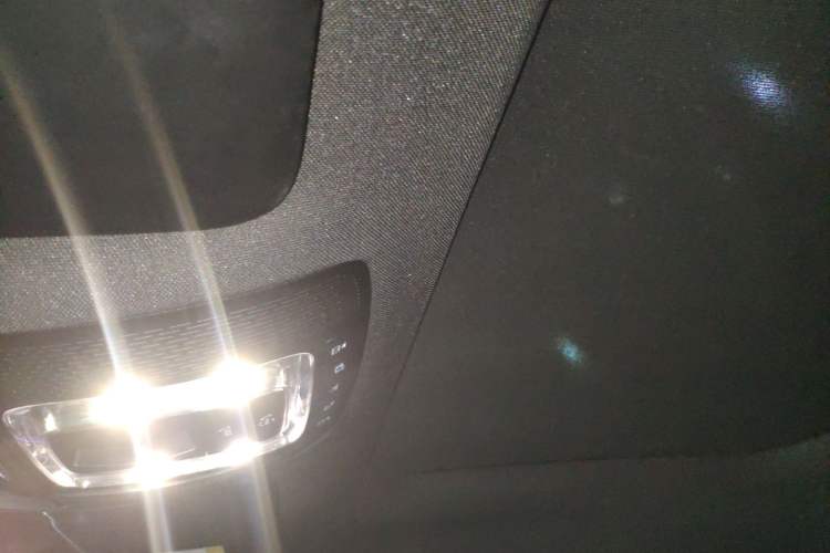 Used Mercedes-Benz A-Class 2020 Second Facelift A 180 L Sport Sedan Headliner