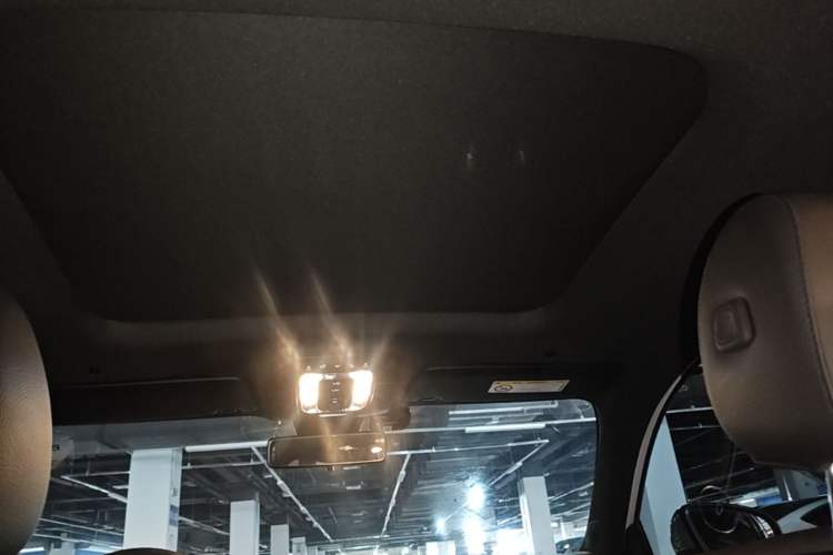 Used Mercedes-Benz A-Class 2020 Second Facelift A 180 L Sport Sedan Headliner
