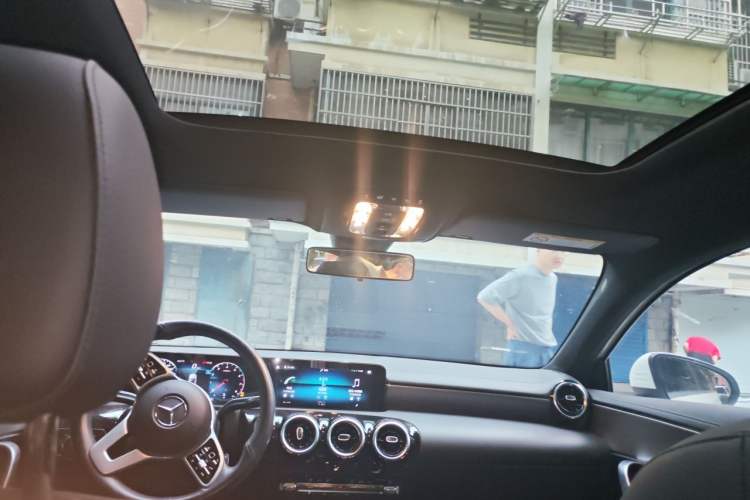 Used Mercedes-Benz A-Class 2020 Second Facelift A 180 L Sport Sedan Headliner