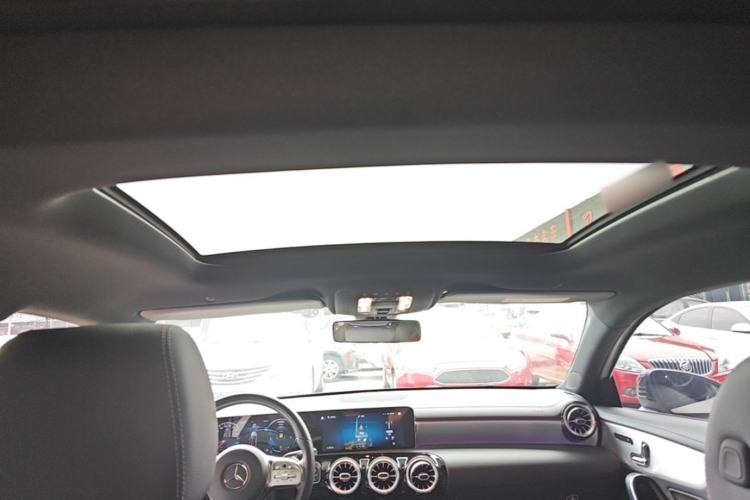 Used Mercedes-Benz A-Class 2020 A 220 L 4MATIC Sport Sedan Headliner