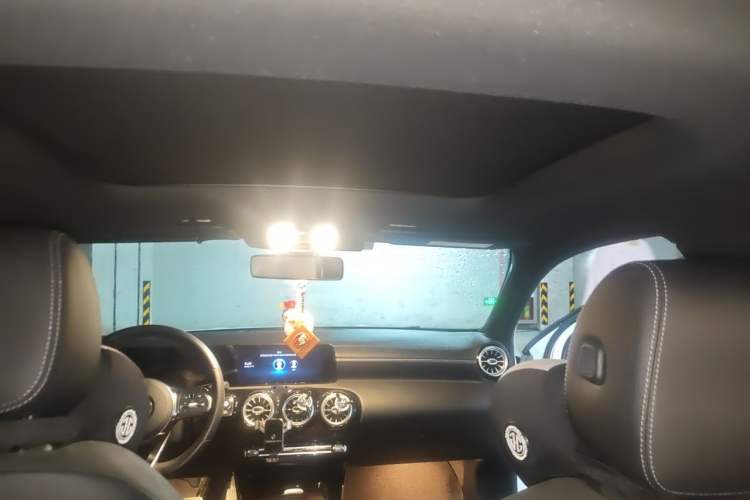 Used Mercedes-Benz A-Class 2020 Restyled A 200 L Sport Sedan Dynamic Version Headliner