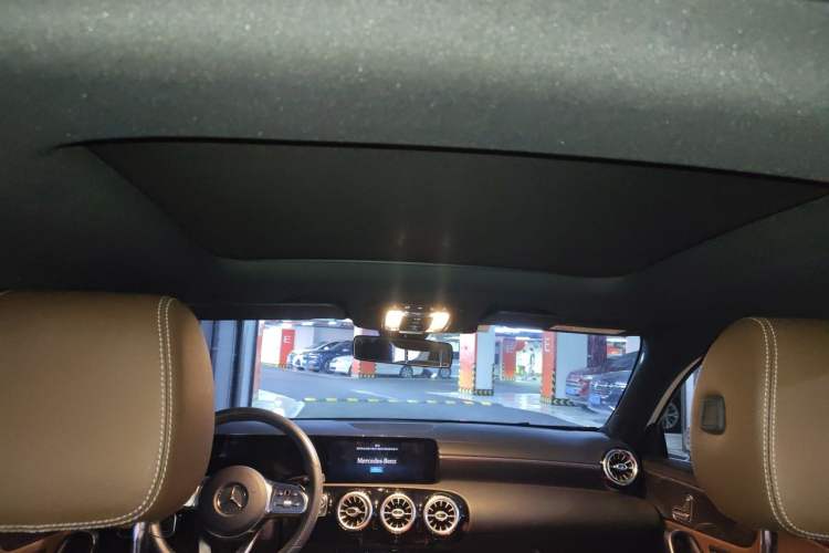 Used Mercedes-Benz A-Class 2020 Restyled A 200 L Sport Sedan Fashion Version Headliner