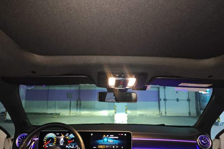 Used Mercedes-Benz A-Class 2020 A 200 L Sport Sedan Headliner