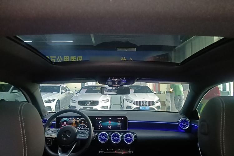 Used Mercedes-Benz A-Class 2020 Restyled A 200 L Sport Sedan Fashion Version Headliner