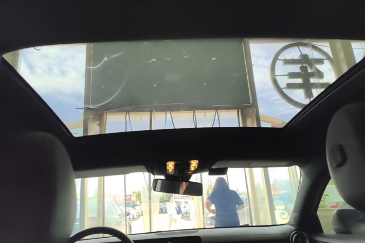 Used Mercedes-Benz A-Class 2020 Restyled A 200 L Sport Sedan Fashion Version Headliner