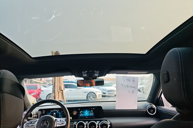 Used Mercedes-Benz A-Class 2020 A 180 L Sport Sedan Headliner