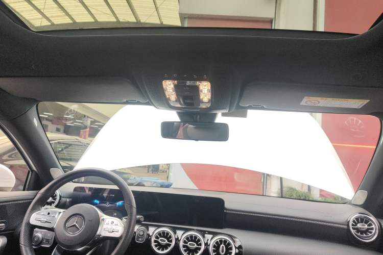 Used Mercedes-Benz A-Class 2020 Restyled A 200 L Sport Sedan Fashion Version Headliner