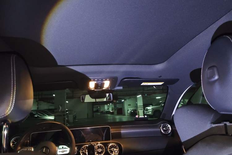 Used Mercedes-Benz A-Class 2020 Restyled A 200 L Sport Sedan Fashion Version Headliner