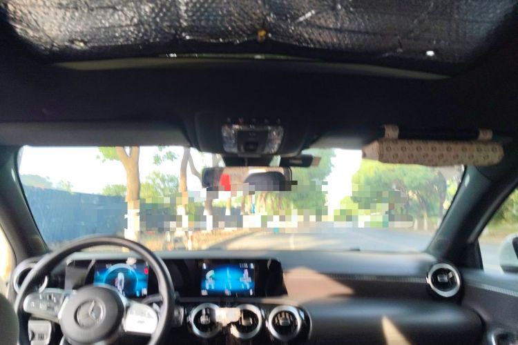 Used Mercedes-Benz A-Class 2020 A 180 L Sport Sedan Headliner