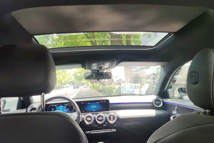 Used Mercedes-Benz A-Class 2020 A 200 L Sport Sedan Headliner