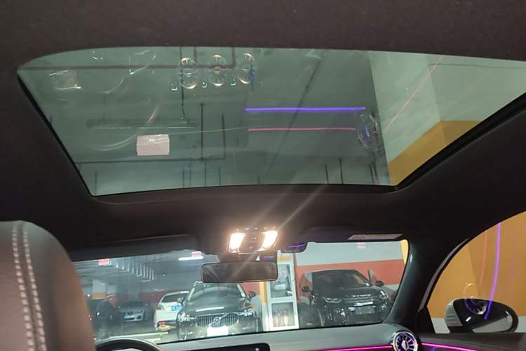 Used Mercedes-Benz A-Class 2020 Restyled A 200 L Sport Sedan Fashion Version Headliner