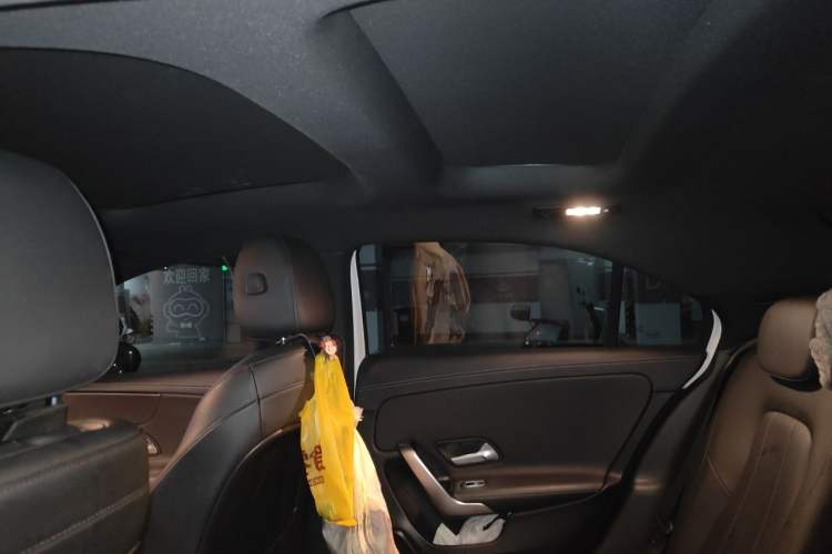 Used Mercedes-Benz A-Class 2020 Restyled A 200 L Sport Sedan Dynamic Version Headliner
