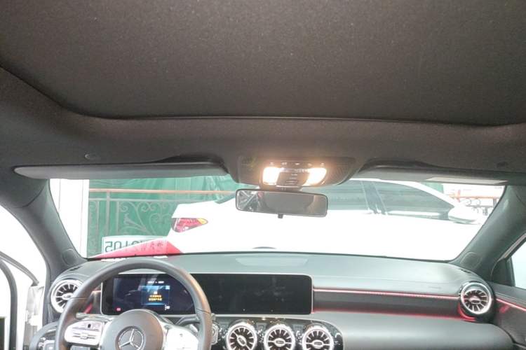 Used Mercedes-Benz A-Class 2020 Restyled A 200 L Sport Sedan Fashion Version Headliner