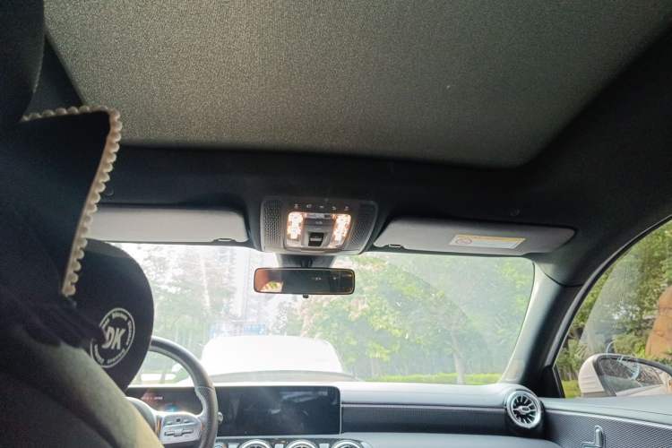 Used Mercedes-Benz A-Class 2020 Restyled A 200 L Sport Sedan Fashion Version Headliner