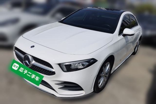 Used Mercedes-Benz A-Class 2020 A 200 L Sport Sedan