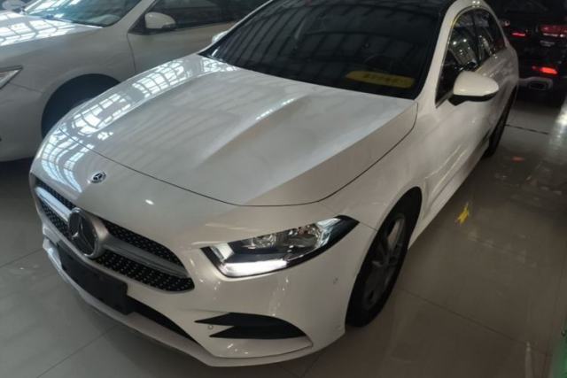 Used Mercedes-Benz A-Class 2020 Second Facelift A 180 L Sport Sedan
