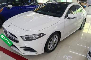 Used Mercedes-Benz A-Class 2020 Restyled A 200 L Sport Sedan Fashion Version