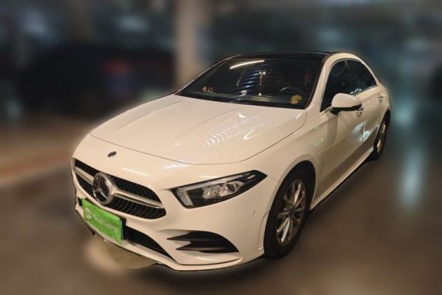 Used Mercedes-Benz A-Class 2020 Restyled A 200 L Sport Sedan Fashion Version