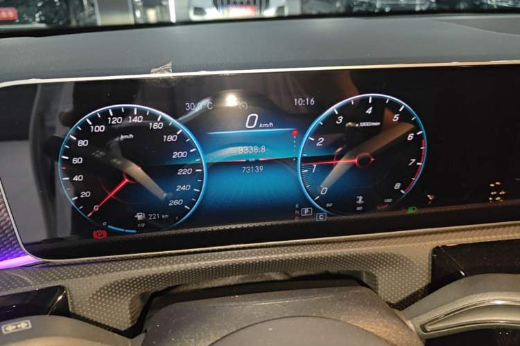 Used Mercedes-Benz A-Class 2020 Restyled A 200 L Sport Sedan Fashion Version Instrument Cluster