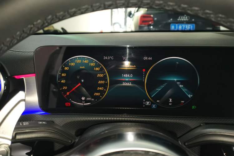 Used Mercedes-Benz A-Class 2020 Restyled A 220 L 4MATIC Sports Sedan Instrument Cluster