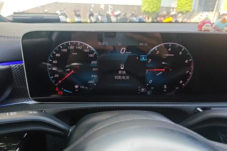 Used Mercedes-Benz A-Class 2020 A 200 L Sport Sedan Instrument Cluster