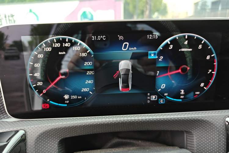 Used Mercedes-Benz A-Class 2020 A 200 L Sport Sedan Instrument Cluster