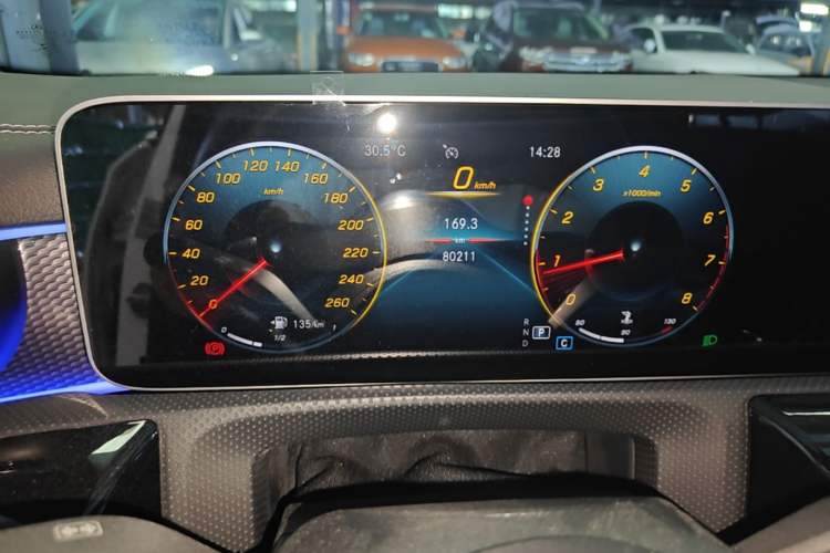 Used Mercedes-Benz A-Class 2020 Restyled A 200 L Sport Sedan Fashion Version Instrument Cluster