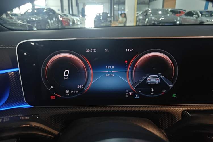 Used Mercedes-Benz A-Class 2020 A 200 L Sport Sedan Instrument Cluster