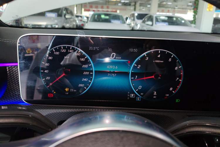 Used Mercedes-Benz A-Class 2020 Restyled A 200 L Sport Sedan Fashion Version Instrument Cluster