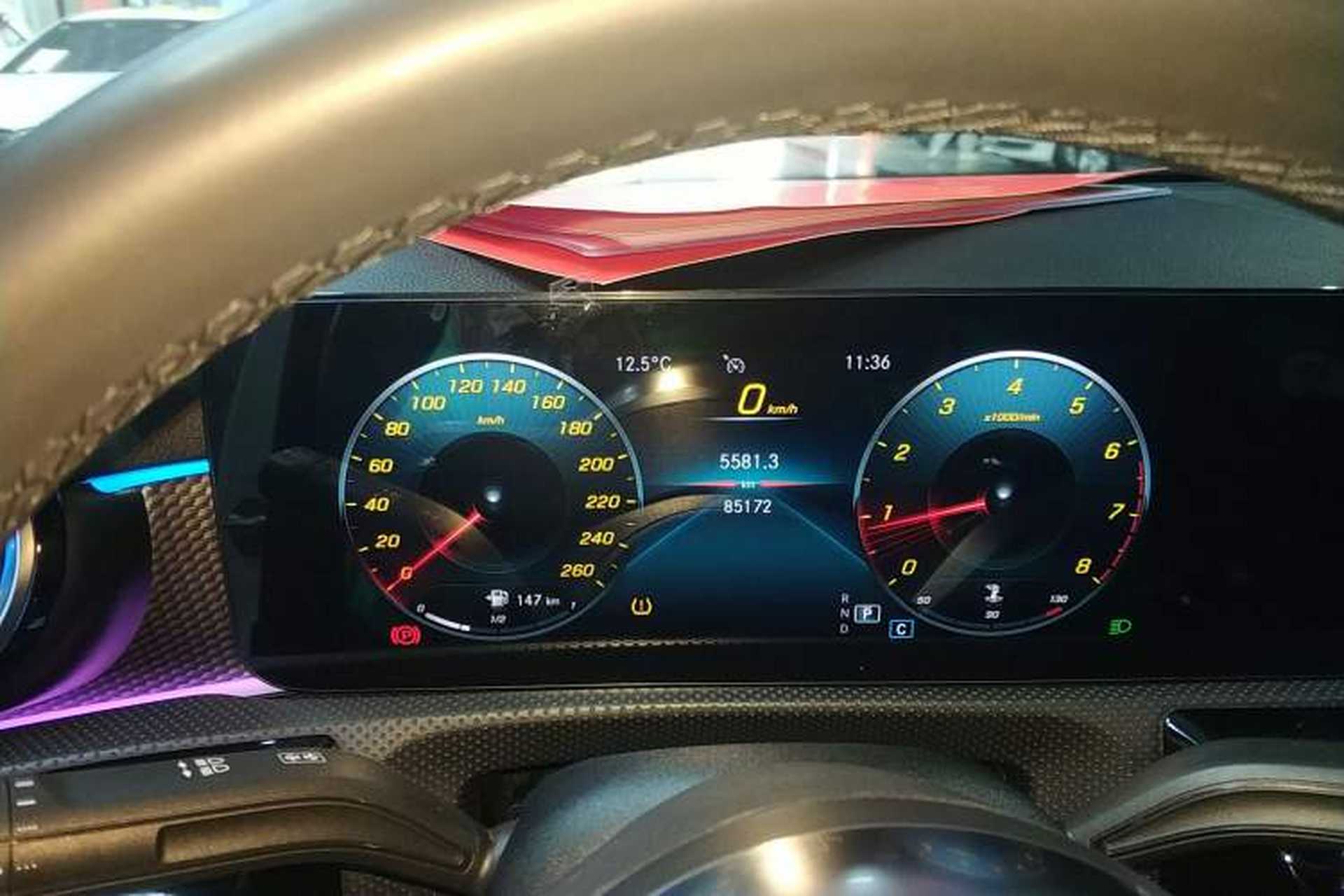 Used Mercedes-Benz A-Class 2020 Restyled A 200 L Sport Sedan Fashion Version Instrument Cluster