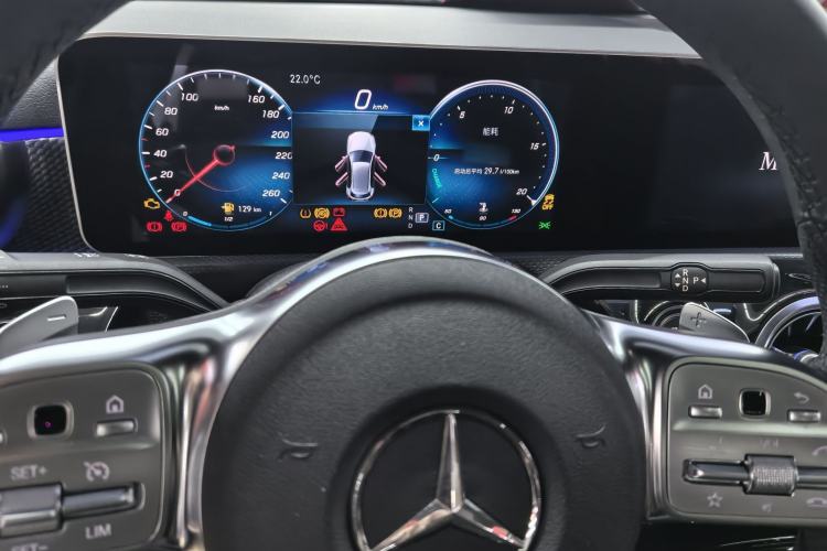 Used Mercedes-Benz A-Class 2020 A 200 L Sport Sedan Instrument Cluster