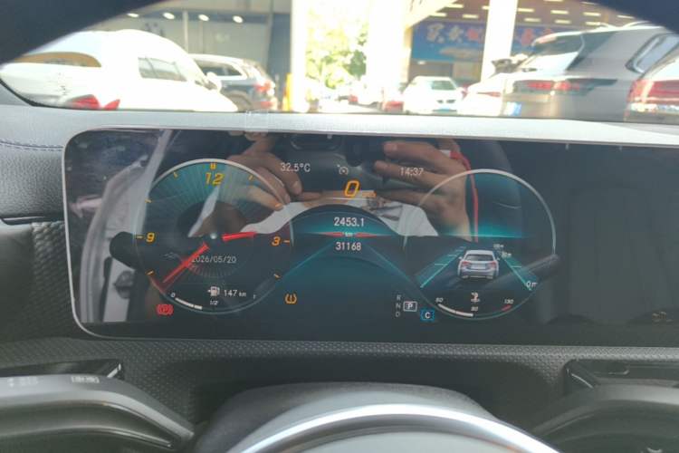 Used Mercedes-Benz A-Class 2020 Restyled A 200 L Sport Sedan Dynamic Version Instrument Cluster