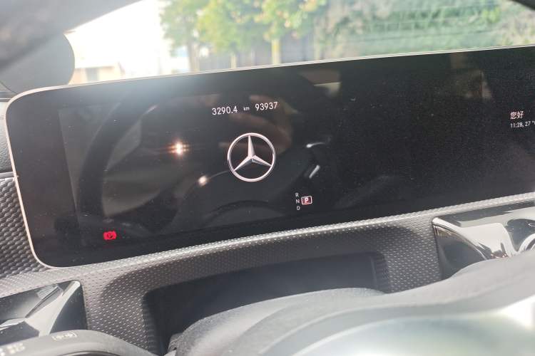 Used Mercedes-Benz A-Class 2020 A 200 L Sport Sedan Instrument Cluster