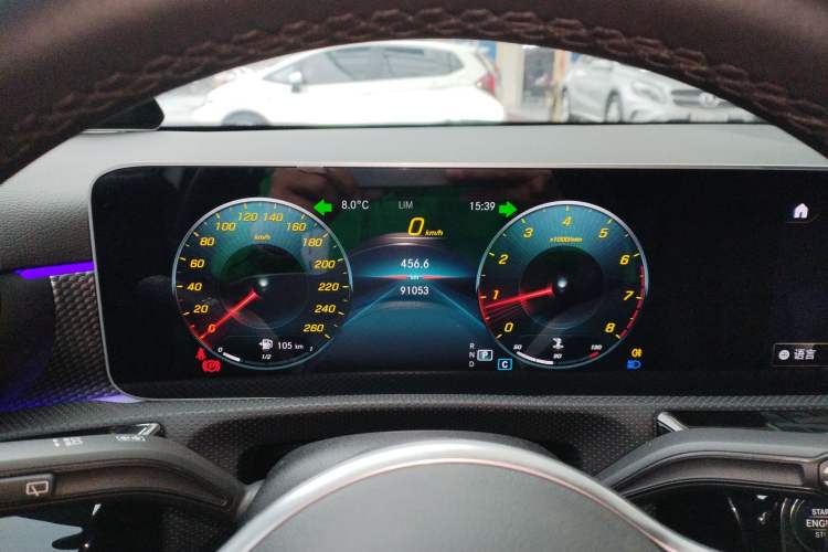 Used Mercedes-Benz A-Class 2020 A 180 Instrument Cluster