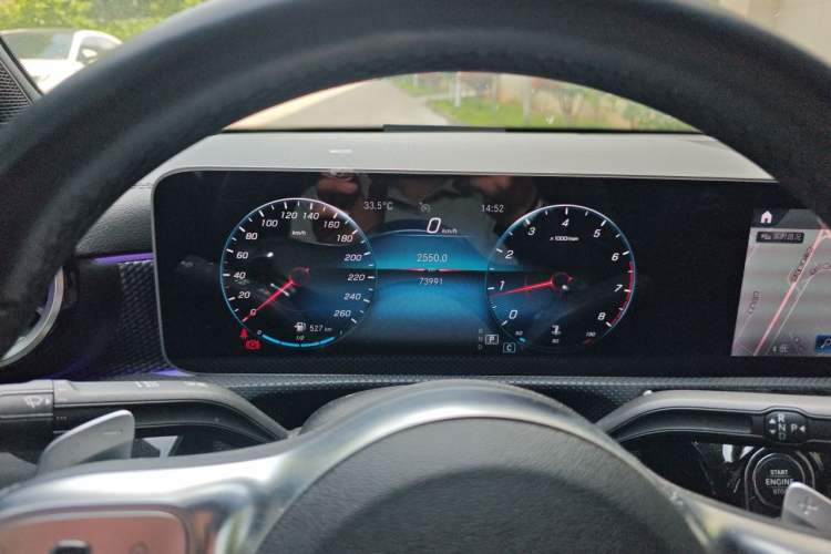 Used Mercedes-Benz A-Class 2020 A 200 L Sport Sedan Instrument Cluster