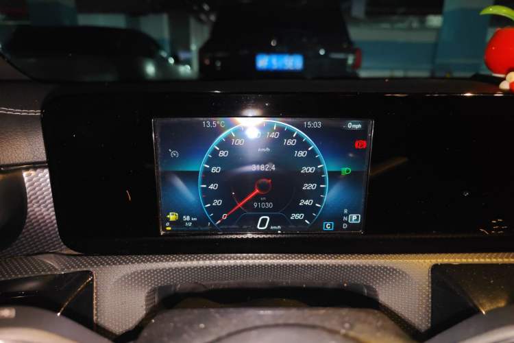 Used Mercedes-Benz A-Class 2020 A 180 L Sport Sedan Instrument Cluster