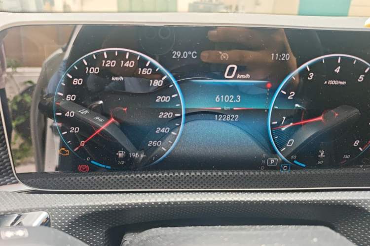 Used Mercedes-Benz A-Class 2020 A 200 L Sport Sedan Instrument Cluster