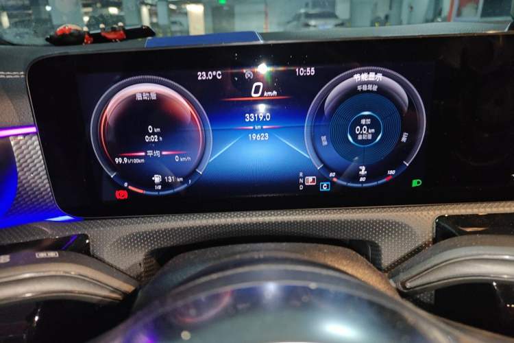 Used Mercedes-Benz A-Class 2020 Restyled A 200 L Sport Sedan Fashion Version Instrument Cluster