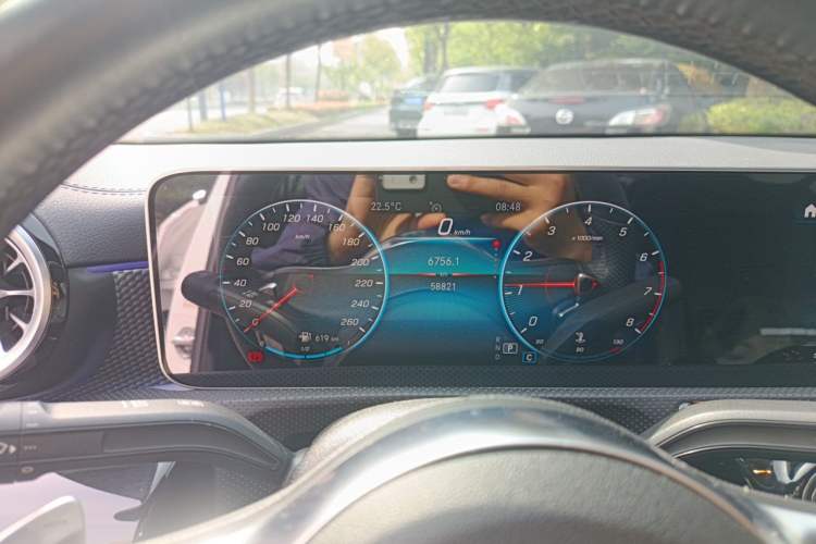 Used Mercedes-Benz A-Class 2020 A 200 L Sport Sedan Instrument Cluster